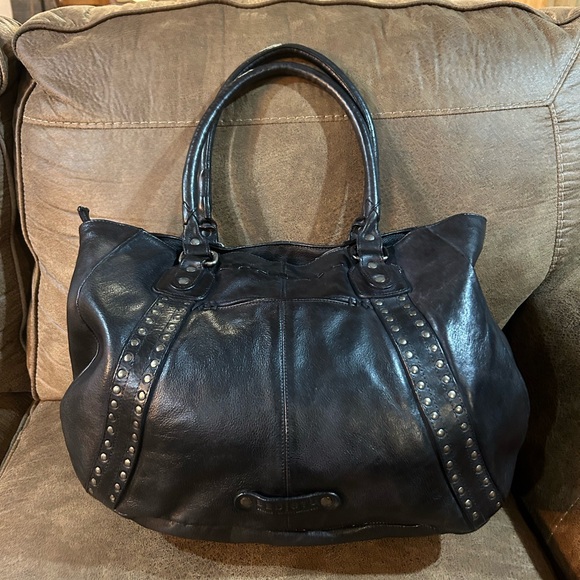 Bed Stu Geraldin Cobbler Series Leather Stufded *NEW* ❣️ BEAUTIFUL BAG! - Picture 3 of 7